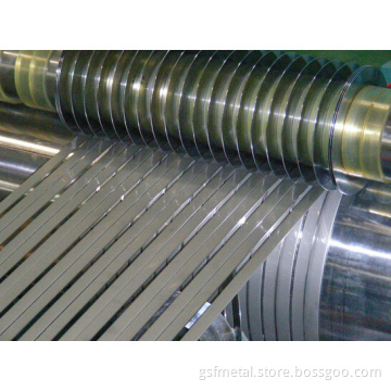 Cr Hr 310 310S Stainless Steel Strip for Heat Exchangers